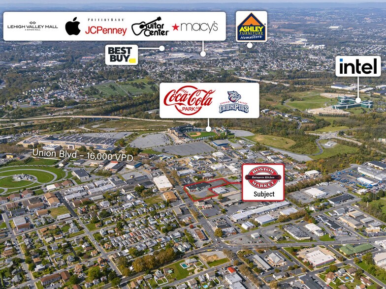 More Photos Of 727 Union Blvd, Allentown Freestanding For Sale