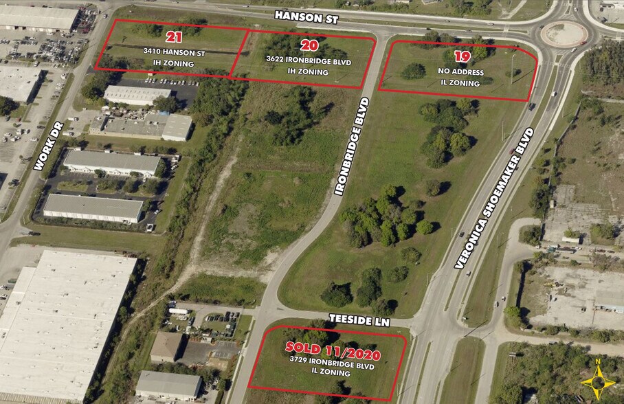 More Photos Of 3410 Hanson St, Fort Myers Land For Sale