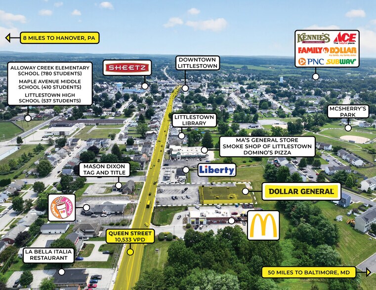 More Photos Of 410 N Queen St, Littlestown Freestanding For Sale