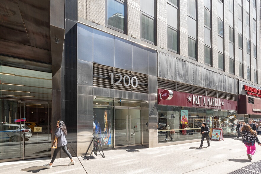 More Photos Of 1200 Avenue of the Americas, New York Office For Lease