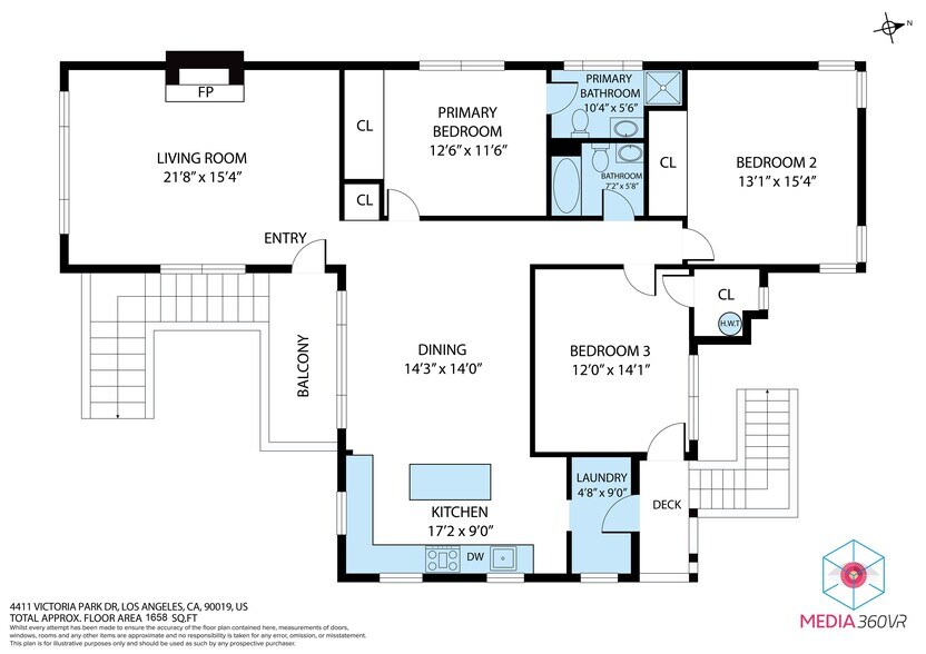 More Photos Of 4409 Victoria Park Dr, Los Angeles Apartments For Sale