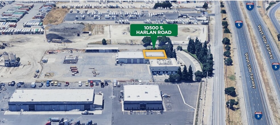 More Photos Of 10500 S Harlan Rd, French Camp Warehouse For Lease