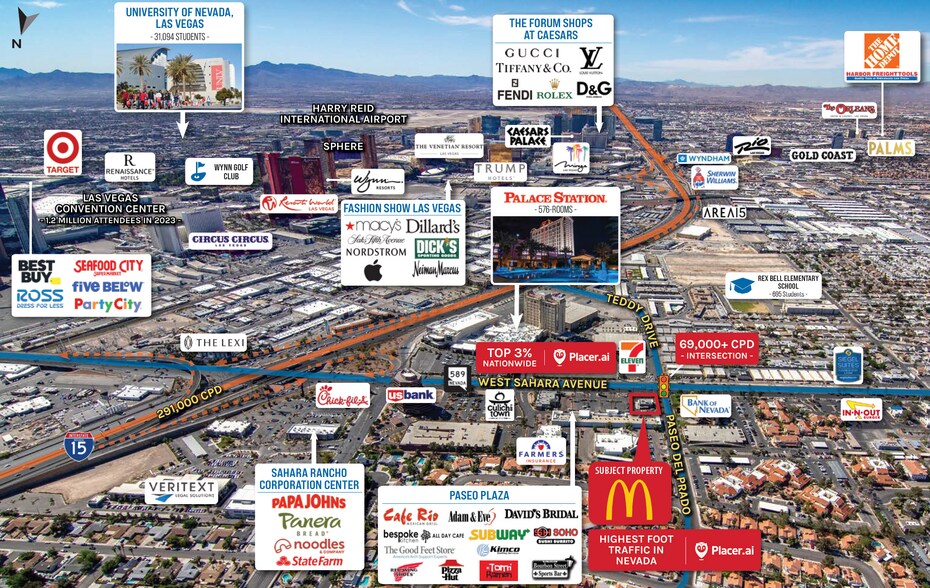 More Photos Of 2650 W Sahara Ave, Las Vegas Fast Food For Sale