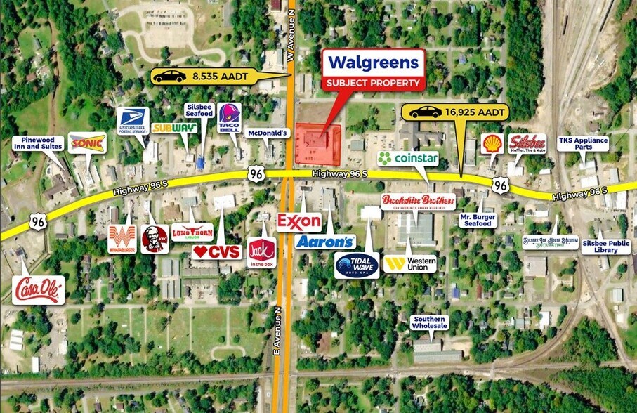 More Photos Of 496 Highway 96 S, Silsbee Drugstore For Sale
