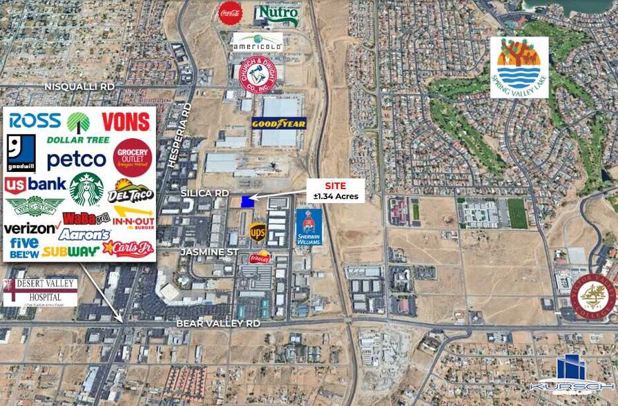 More Photos Of Industrial Center Dr, Victorville Land For Sale