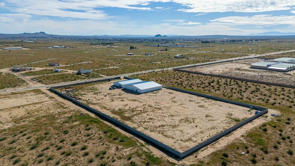 More Photos Of 22245 Mitchell Blvd, California City Industrial For Lease