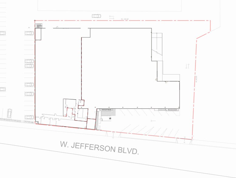 More Photos Of 5800-5830 W Jefferson Blvd, Los Angeles Flex For Lease