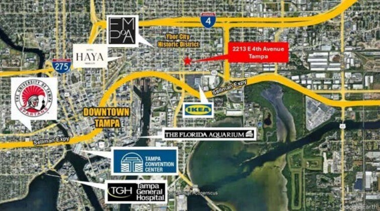 More Photos Of 2213 E 4th Ave, Tampa Land For Sale