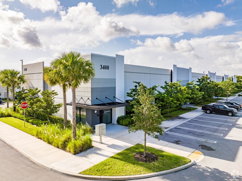Primary Photo Of 3400 NW 27th Ave, Pompano Beach Light Distribution For Lease