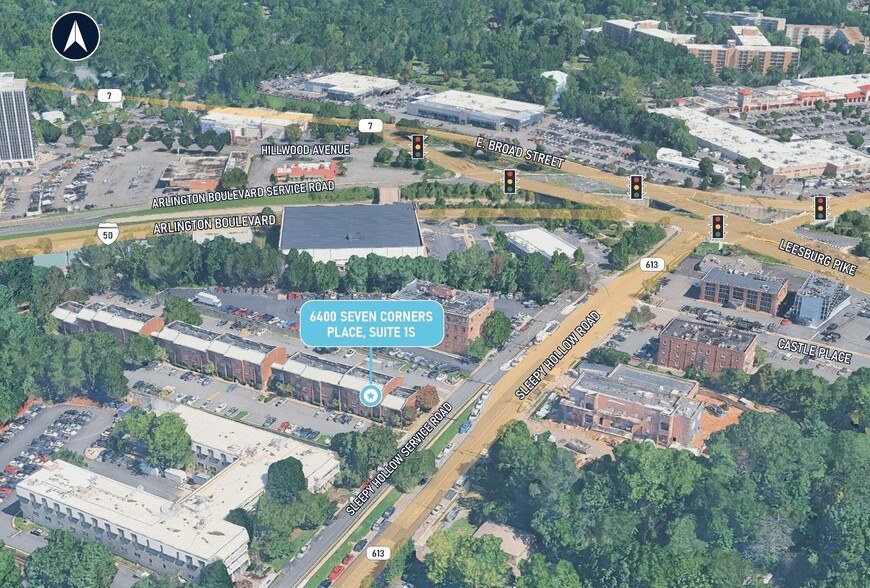 More Photos Of 6400 Seven Corners Pl, Falls Church Office For Sale