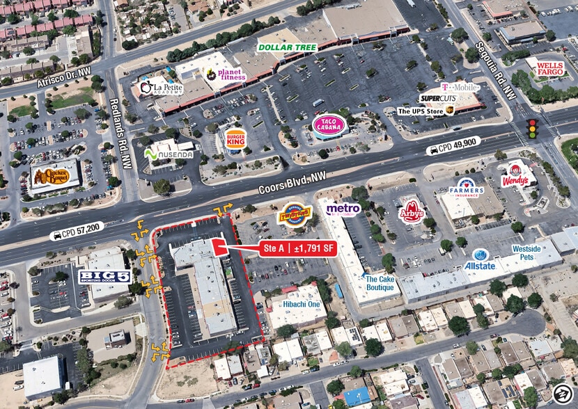 More Photos Of 3200 Coors Blvd NW, Albuquerque General Retail For Sale