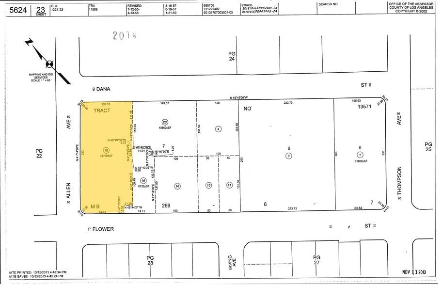 More Photos Of 1845 Flower St, Glendale Office For Lease