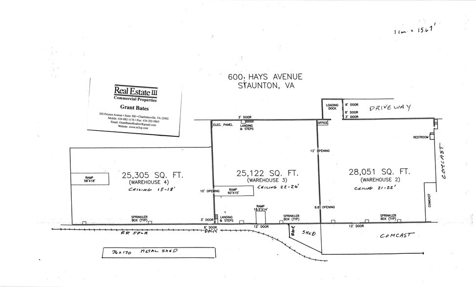 More Photos Of 600 Hays Ave, Staunton Distribution For Lease