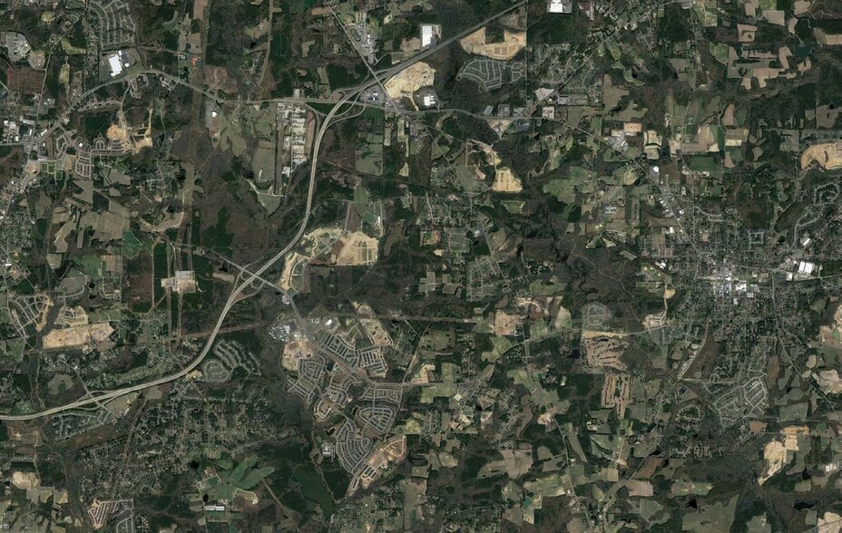 More Photos Of 1236 Wendell Falls Pky, Wendell Storefront For Lease