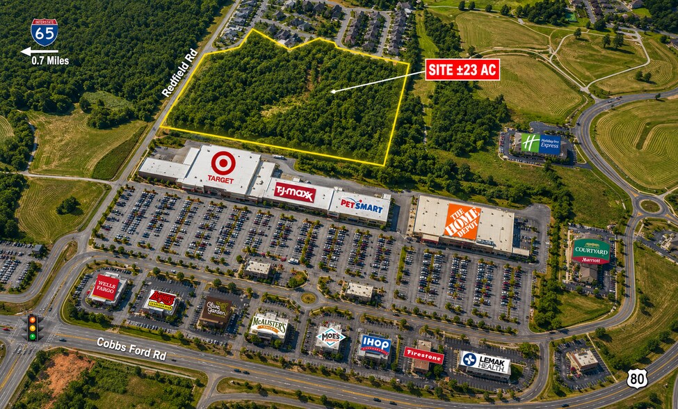 Primary Photo Of Redfield Rd Rd, Prattville Land For Sale