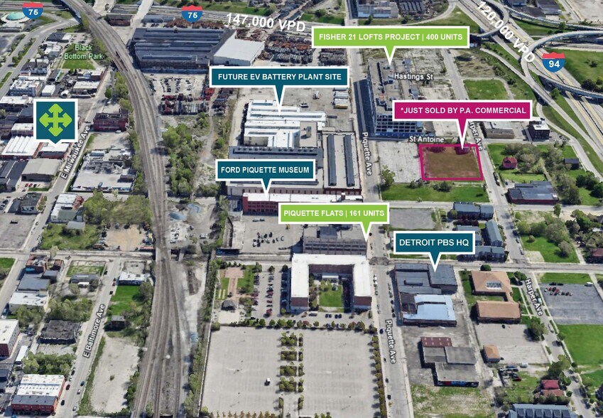 More Photos Of 545 E Milwaukee St, Detroit Warehouse For Sale