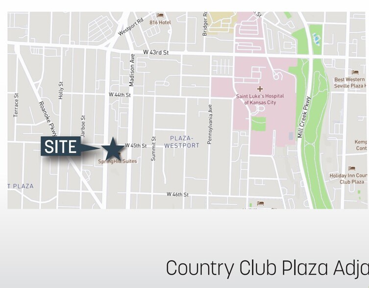 More Photos Of 4600 Madison Ave, Kansas City Land For Sale