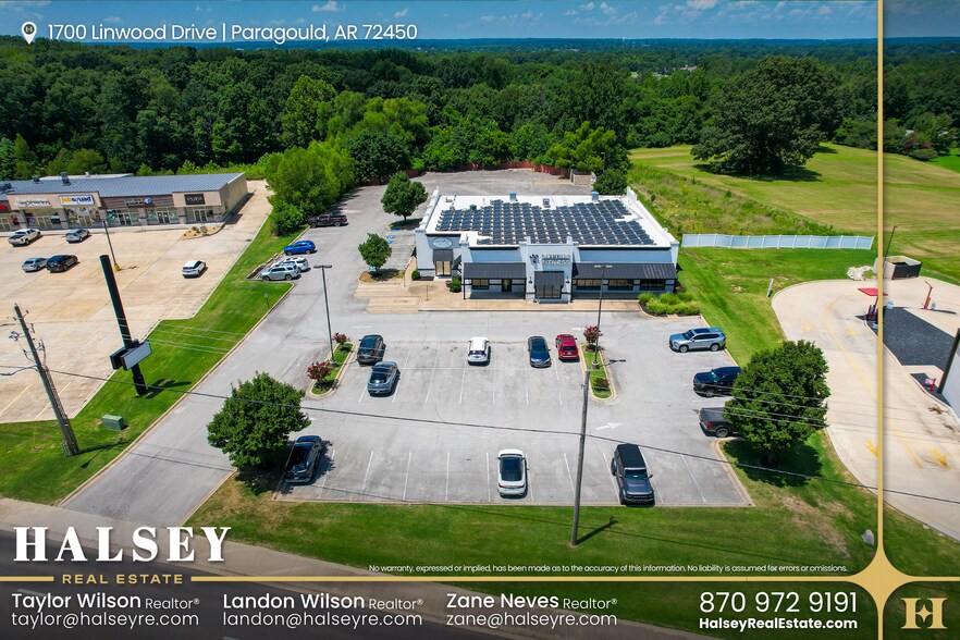 More Photos Of 1700 Linwood Dr, Paragould Storefront For Sale