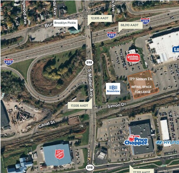 More Photos Of 119 Simon Drive Dr, Syracuse Storefront For Lease