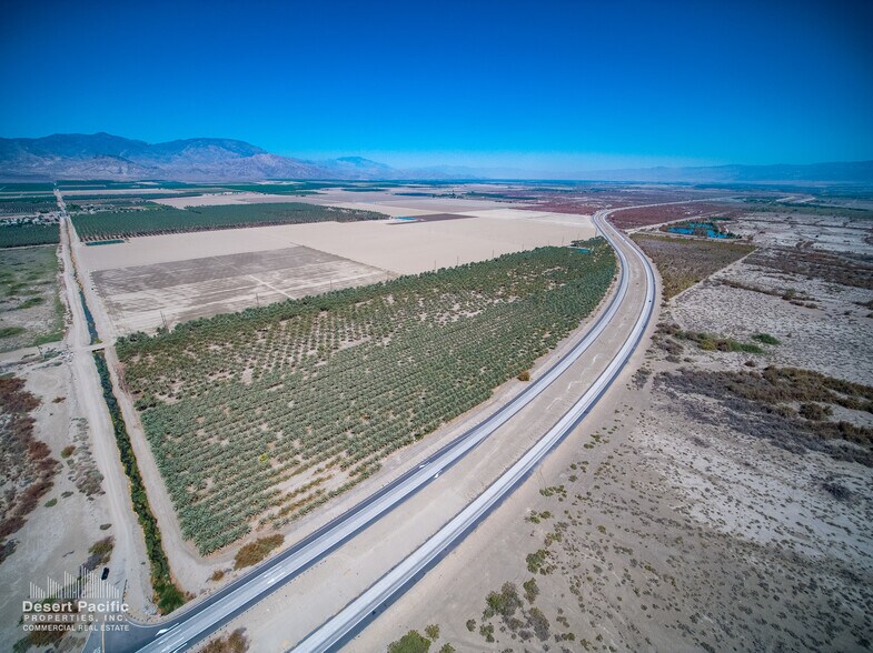More Photos Of Ave 76 & Expwy 86, Thermal Land For Sale