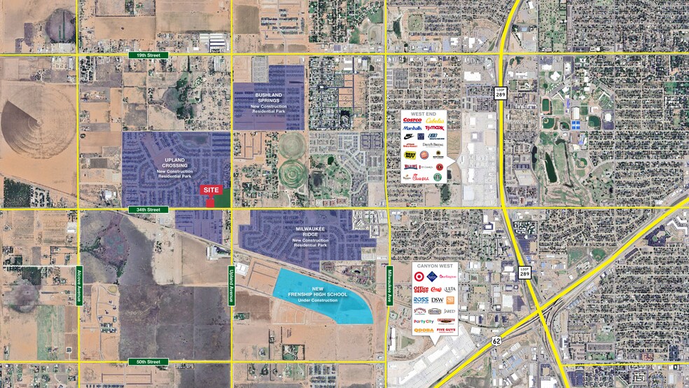 More Photos Of 7330 34th Street, Lubbock Land For Sale