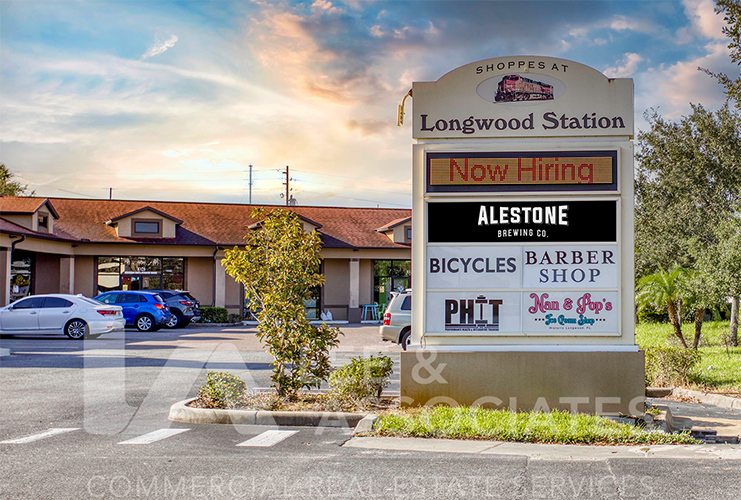 More Photos Of 351-355 N Ronald Reagan Blvd, Longwood Restaurant For Lease