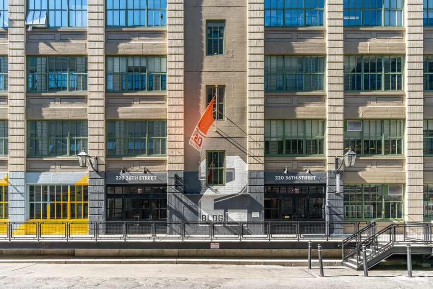 More Photos Of 220 36th St, Brooklyn Loft Creative Space For Lease