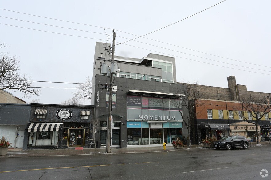More Photos Of 418 Eglinton Ave W, Toronto Office Residential For Lease