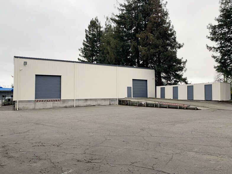 More Photos Of 77 W 3rd St, Santa Rosa Warehouse For Lease