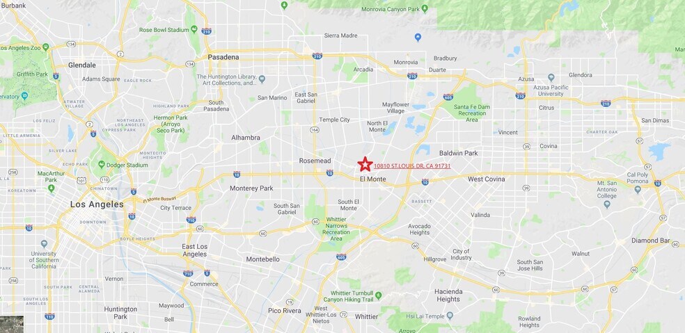 More Photos Of 10750-10810 St Louis Dr, El Monte Warehouse For Lease