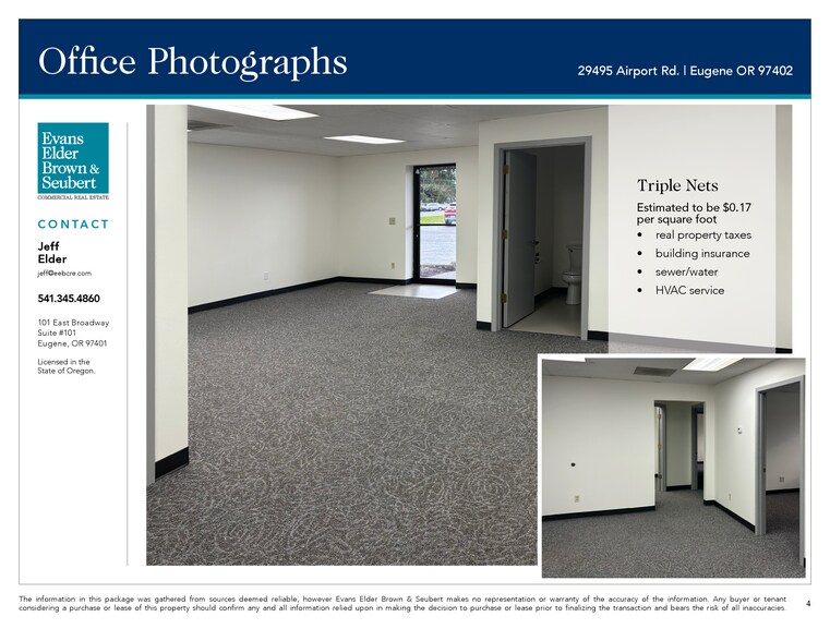 More Photos Of 29495 Airport Rd, Eugene Service For Lease