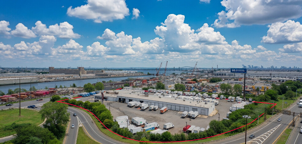 Primary Photo Of 41-65 Doremus Ave, Newark Service For Lease