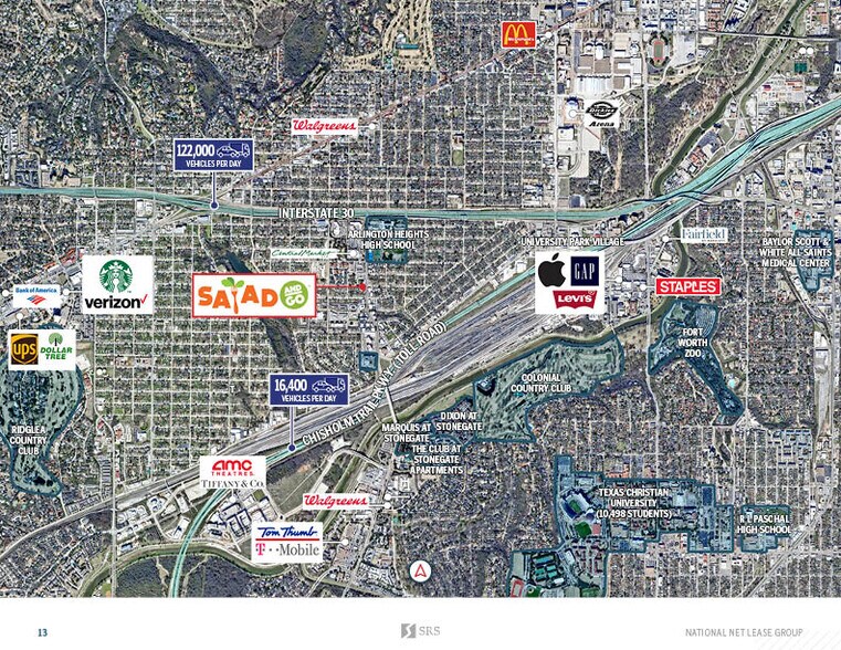 More Photos Of 4601 Diaz Ave, Fort Worth General Retail For Sale