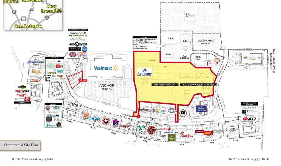 More Photos Of Us Highway 281 & Highway 46, Bulverde General Retail For Lease