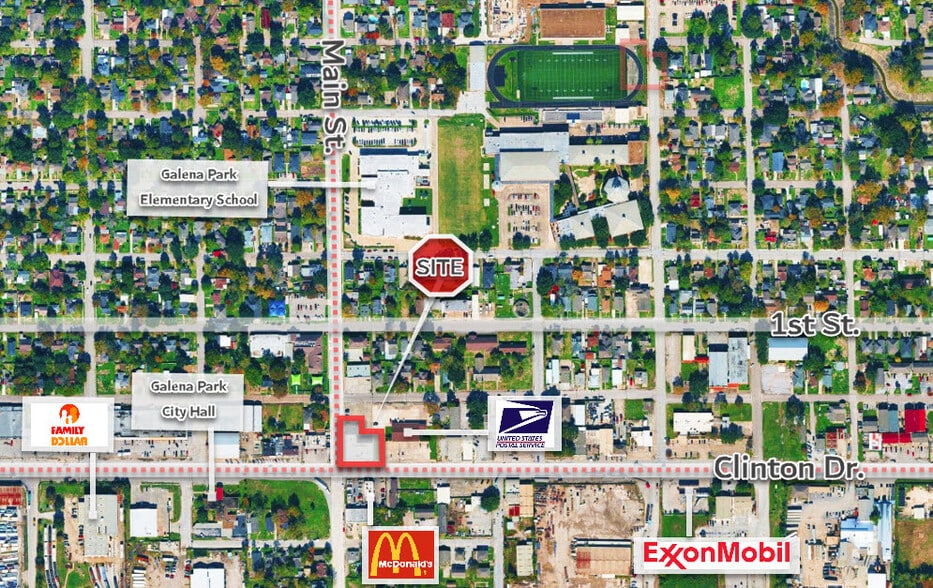 More Photos Of 100 N Main St, Galena Park Freestanding For Sale