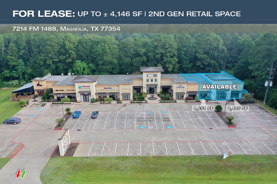 Primary Photo Of 7214 FM-1488 Rd, Magnolia Unknown For Lease