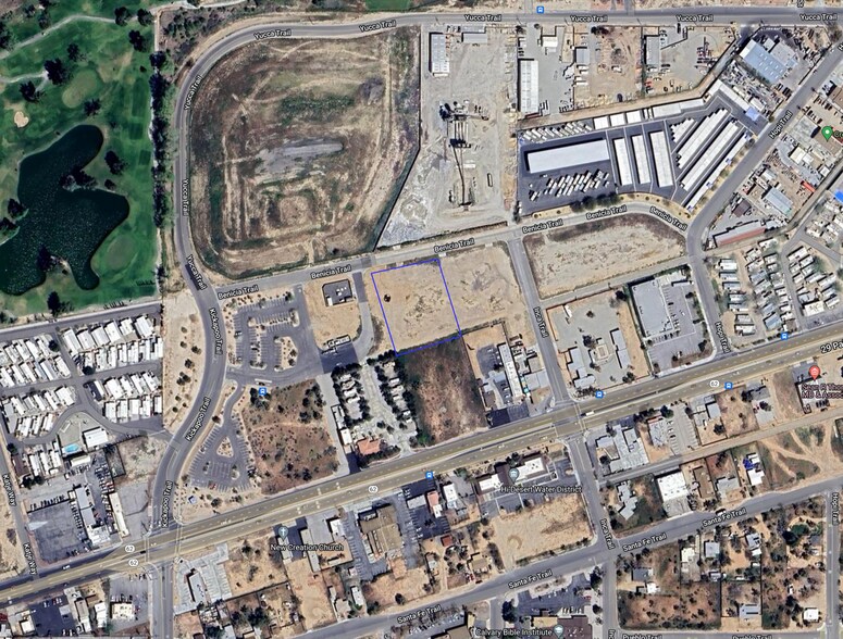 More Photos Of Benicia Trl, Yucca Valley Land For Lease
