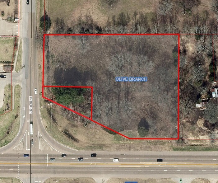 More Photos Of 6102 Goodman Rd, Olive Branch Land For Sale