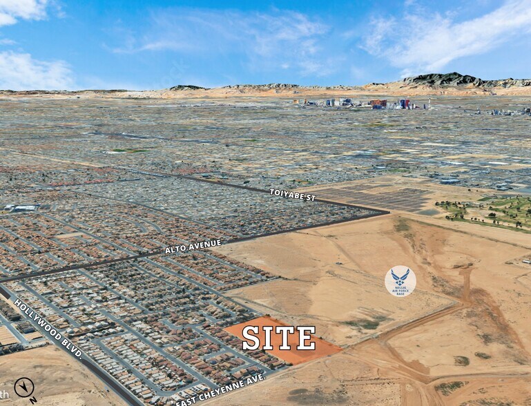 Primary Photo Of E Cheyenne Ave, Las Vegas Land For Sale