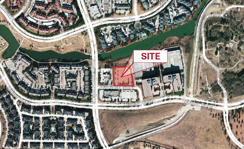 More Photos Of 1001 MacArthur Park, Irving Land For Sale