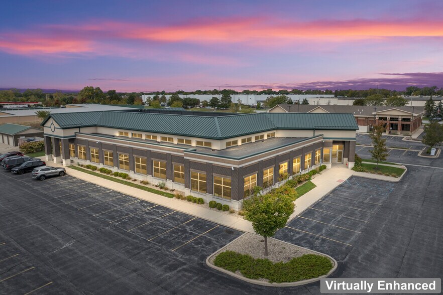 Primary Photo Of 9404 Margo Ln, Munster Office For Sale