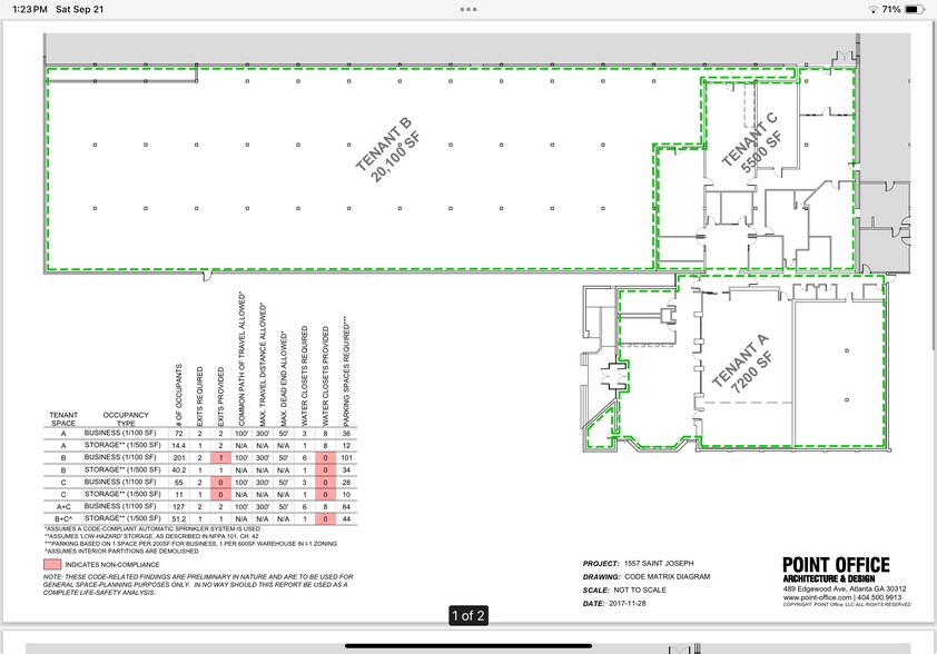 More Photos Of 1557 Saint Joseph Ave, East Point Warehouse For Lease