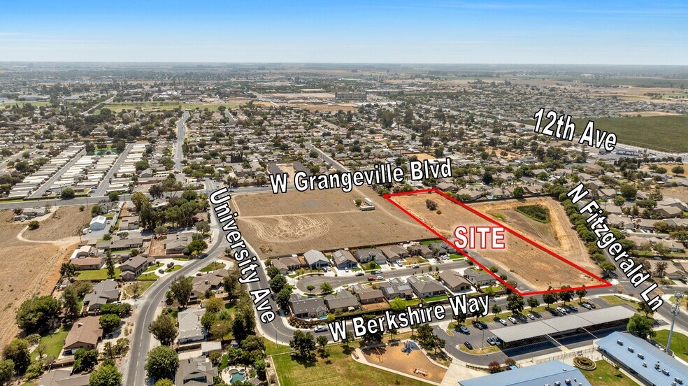 More Photos Of 1400 W Berkshire Way, Hanford Land For Sale
