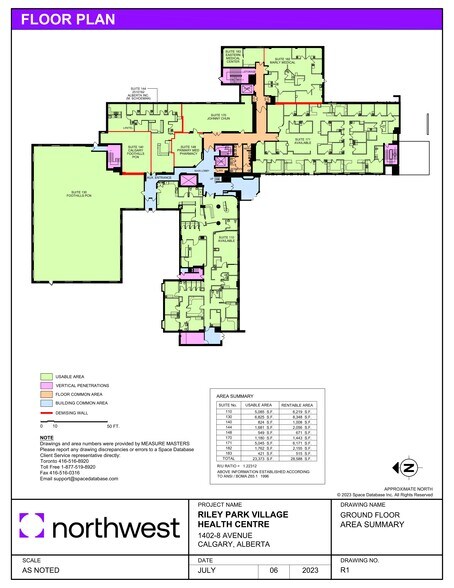 More Photos Of 1402 8 Ave NW, Calgary Medical For Lease