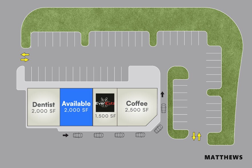 More Photos Of 1421 Ridgeview dr, Allen Storefront For Lease