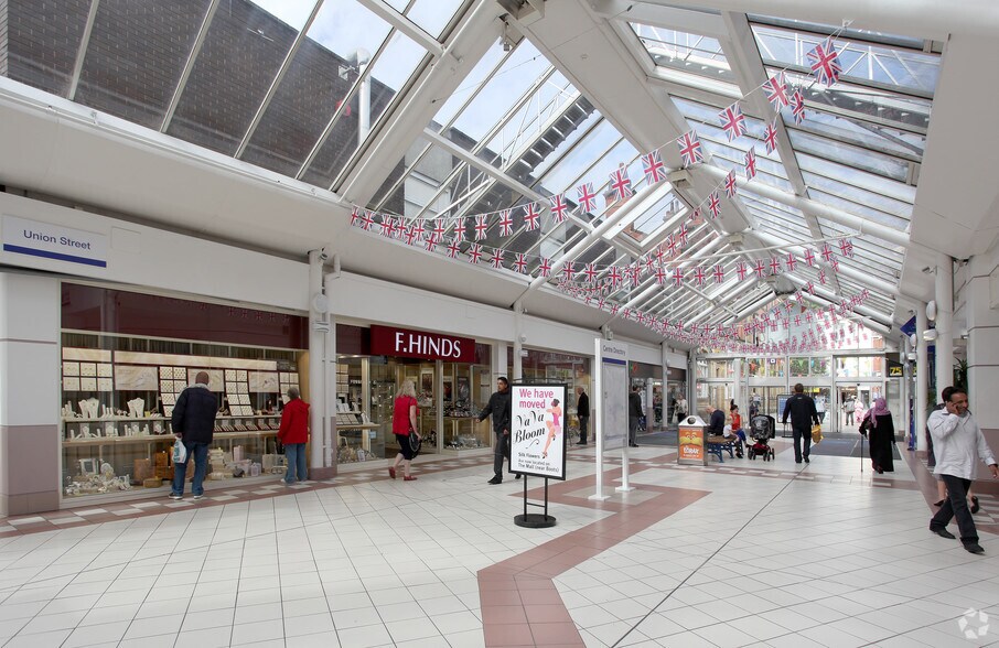 Mill Gate Shopping Centre, Bury, LAN BL9 0QD Retail
