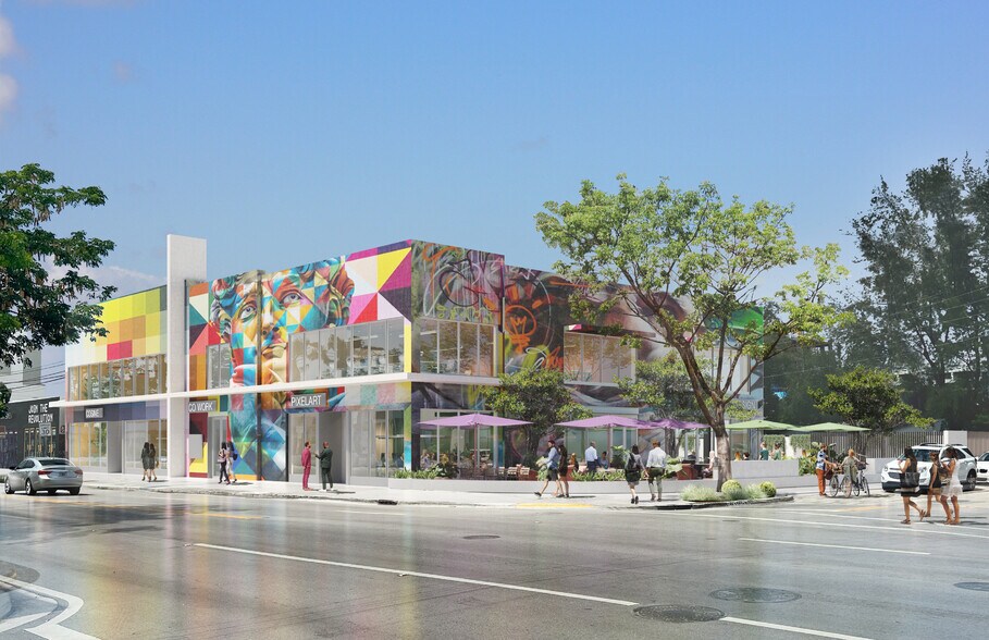 More Photos Of 2534 N Miami Ave, Miami Office For Lease