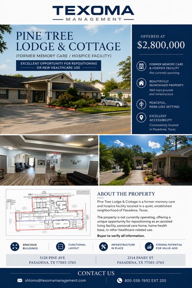 Primary Photo Of 5128 Pine Ave, Pasadena Assisted Living For Sale