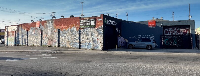 Primary Photo Of 1505-1515 S Santa Fe Ave, Los Angeles Warehouse For Lease