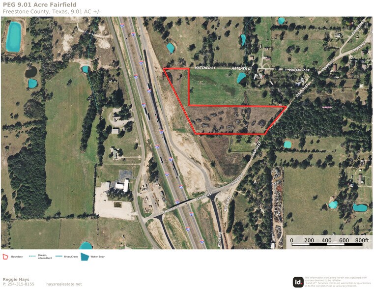More Photos Of TBD 9.01 Acres IH 45 Feeder Road, Fairfield Land For Sale
